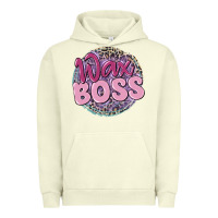 Pigment Pistachio wax boss Urban Hoodie - MaliasSmallBusiness