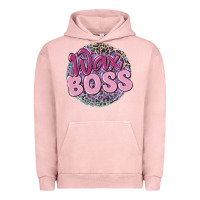 Pigment Salmon wax boss Urban Hoodie - MaliasSmallBusiness