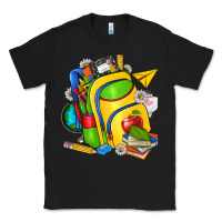 Black school bag Classic Tee - texasbilliewilder