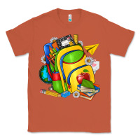 Copper school bag Classic Tee - texasbilliewilder