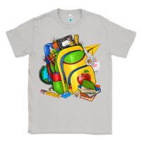 Moon Dust school bag Classic Tee - texasbilliewilder