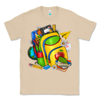 Mushroom school bag Classic Tee - texasbilliewilder