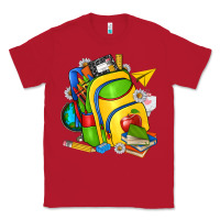 Red school bag Classic Tee - texasbilliewilder