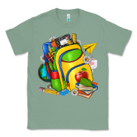 Sage school bag Classic Tee - texasbilliewilder