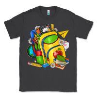 Smoke school bag Classic Tee - texasbilliewilder