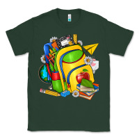 Sports Green school bag Classic Tee - texasbilliewilder