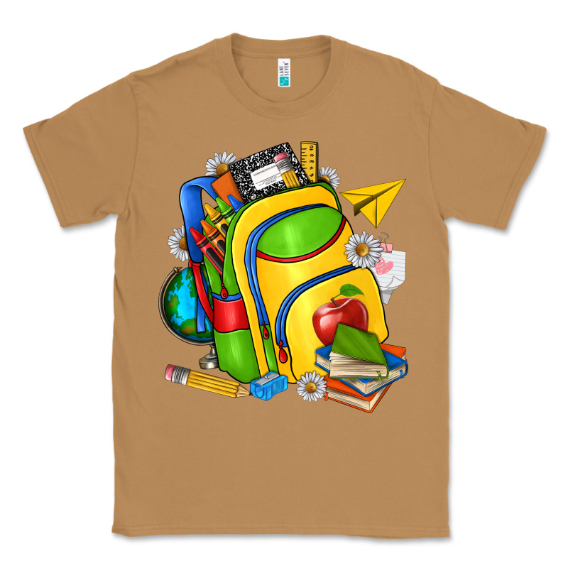 School Bag Classic Tee by texasbilliewilder | Teevron