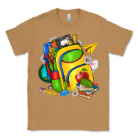 Toasted Coconut school bag Classic Tee - texasbilliewilder