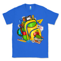 True Royal school bag Classic Tee - texasbilliewilder