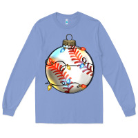Colony Blue christmas  baseball Long Sleeve Tee - Zillion Design Studio