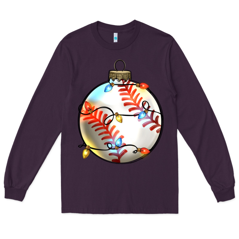 Christmas  Baseball Long Sleeve Tee by Zillion Design Studio | Teevron
