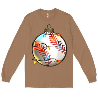Toasted Coconut christmas  baseball Long Sleeve Tee - Zillion Design Studio