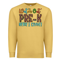 Antique Gold watch out pre k here i come! Premium Sweatshirt - JahusDesignShop