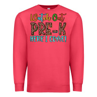 Cardinal watch out pre k here i come! Premium Sweatshirt - JahusDesignShop