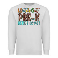 Dove Grey watch out pre k here i come! Premium Sweatshirt - JahusDesignShop