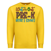 Lemon watch out pre k here i come! Premium Sweatshirt - JahusDesignShop
