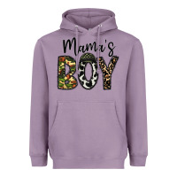 Lavender mama's boy Heavyweight Hoodie - CowhideDigitalArt