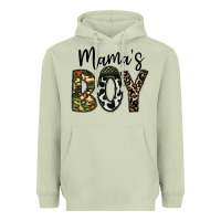 Matcha mama's boy Heavyweight Hoodie - CowhideDigitalArt