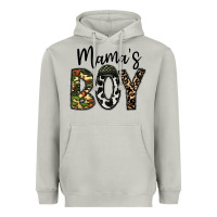 Moon Dust mama's boy Heavyweight Hoodie - CowhideDigitalArt