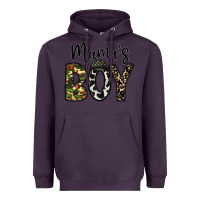 Plum mama's boy Heavyweight Hoodie - CowhideDigitalArt