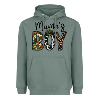 Sage mama's boy Heavyweight Hoodie - CowhideDigitalArt