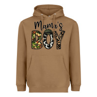 Toasted Coconut mama's boy Heavyweight Hoodie - CowhideDigitalArt