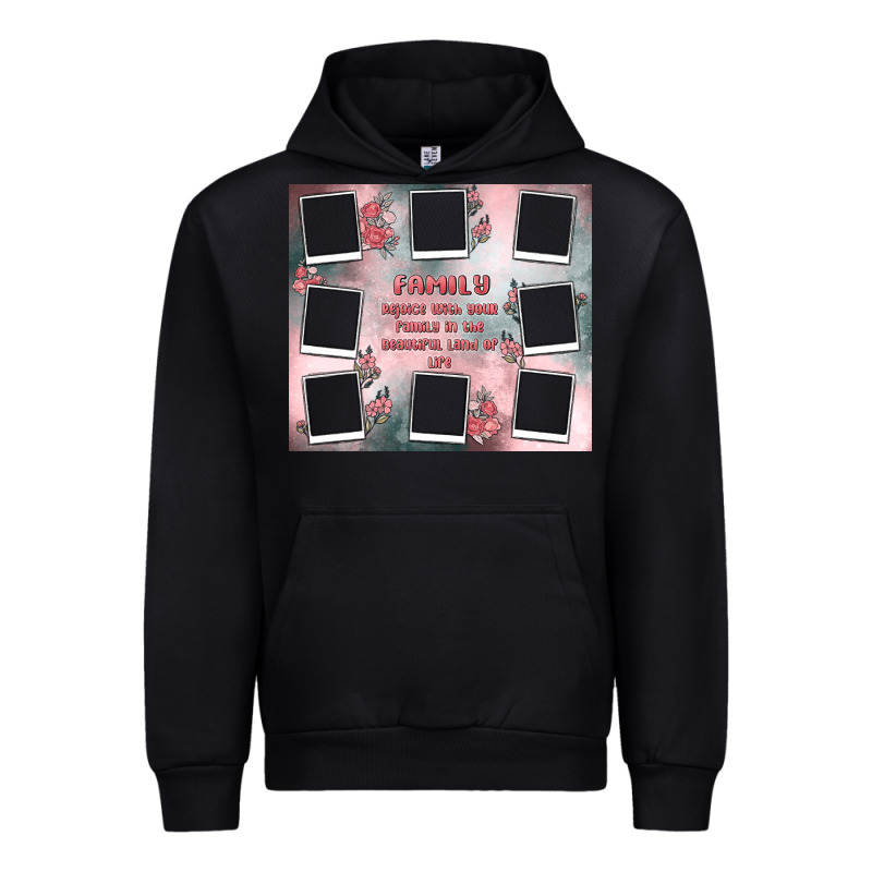 Family Photo Collage Urban Hoodie by MaliasSmallBusiness | Teevron