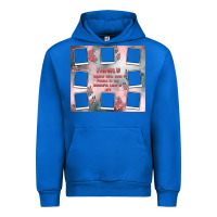 Cobalt family photo collage Urban Hoodie - MaliasSmallBusiness