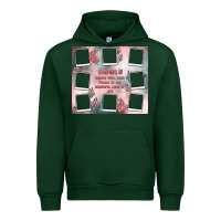 Forest Green family photo collage Urban Hoodie - MaliasSmallBusiness