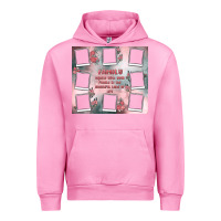 Fuchsia Pink family photo collage Urban Hoodie - MaliasSmallBusiness