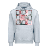 Heather Grey family photo collage Urban Hoodie - MaliasSmallBusiness