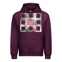 Mauve Wine family photo collage Urban Hoodie - MaliasSmallBusiness