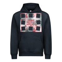 Navy family photo collage Urban Hoodie - MaliasSmallBusiness