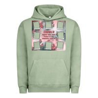 Pigment Oil Green family photo collage Urban Hoodie - MaliasSmallBusiness