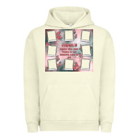 Pigment Pistachio family photo collage Urban Hoodie - MaliasSmallBusiness
