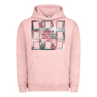 Pigment Salmon family photo collage Urban Hoodie - MaliasSmallBusiness