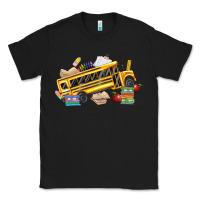 Black school bus driver Classic Tee - texasbilliewilder