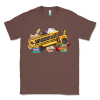 Chestnut school bus driver Classic Tee - texasbilliewilder