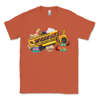 Copper school bus driver Classic Tee - texasbilliewilder