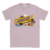 Lilac school bus driver Classic Tee - texasbilliewilder