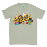 Matcha school bus driver Classic Tee - texasbilliewilder