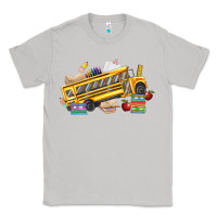 Moon Dust school bus driver Classic Tee - texasbilliewilder