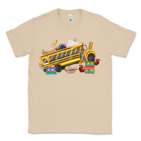 Mushroom school bus driver Classic Tee - texasbilliewilder