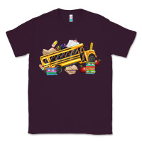 Plum school bus driver Classic Tee - texasbilliewilder