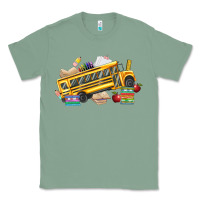 Sage school bus driver Classic Tee - texasbilliewilder