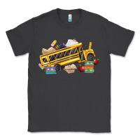 Smoke school bus driver Classic Tee - texasbilliewilder