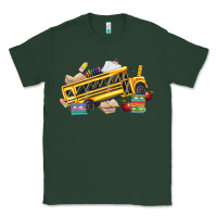 School Bus Driver Classic Tee | Teevron