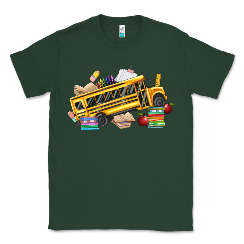 School Bus Driver Classic Tee by texasbilliewilder | Teevron