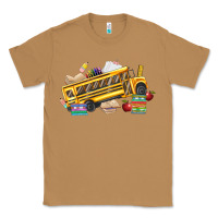 Toasted Coconut school bus driver Classic Tee - texasbilliewilder