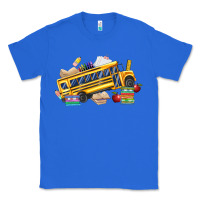 True Royal school bus driver Classic Tee - texasbilliewilder